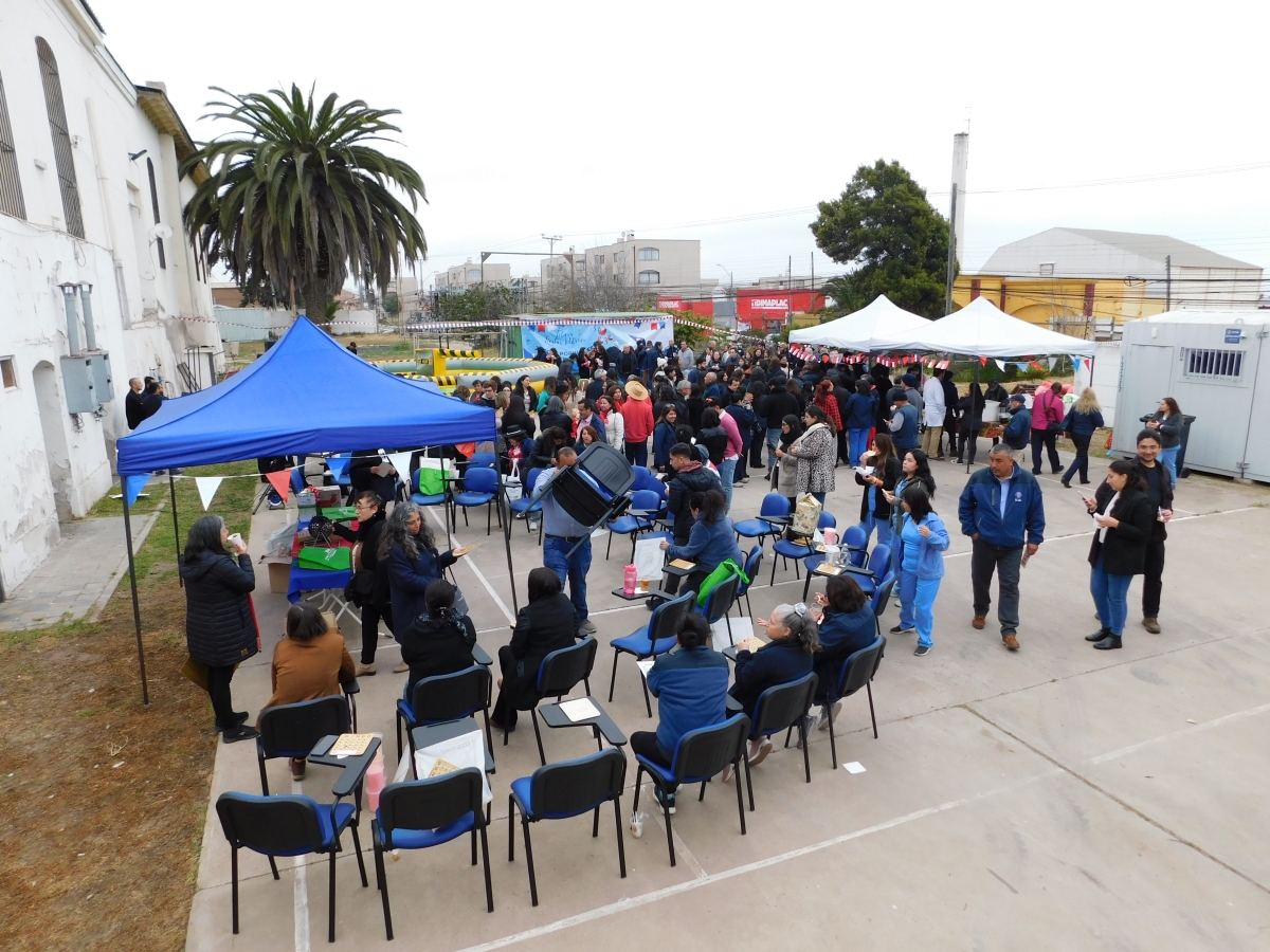 Celebrando las fiestas patrias 2