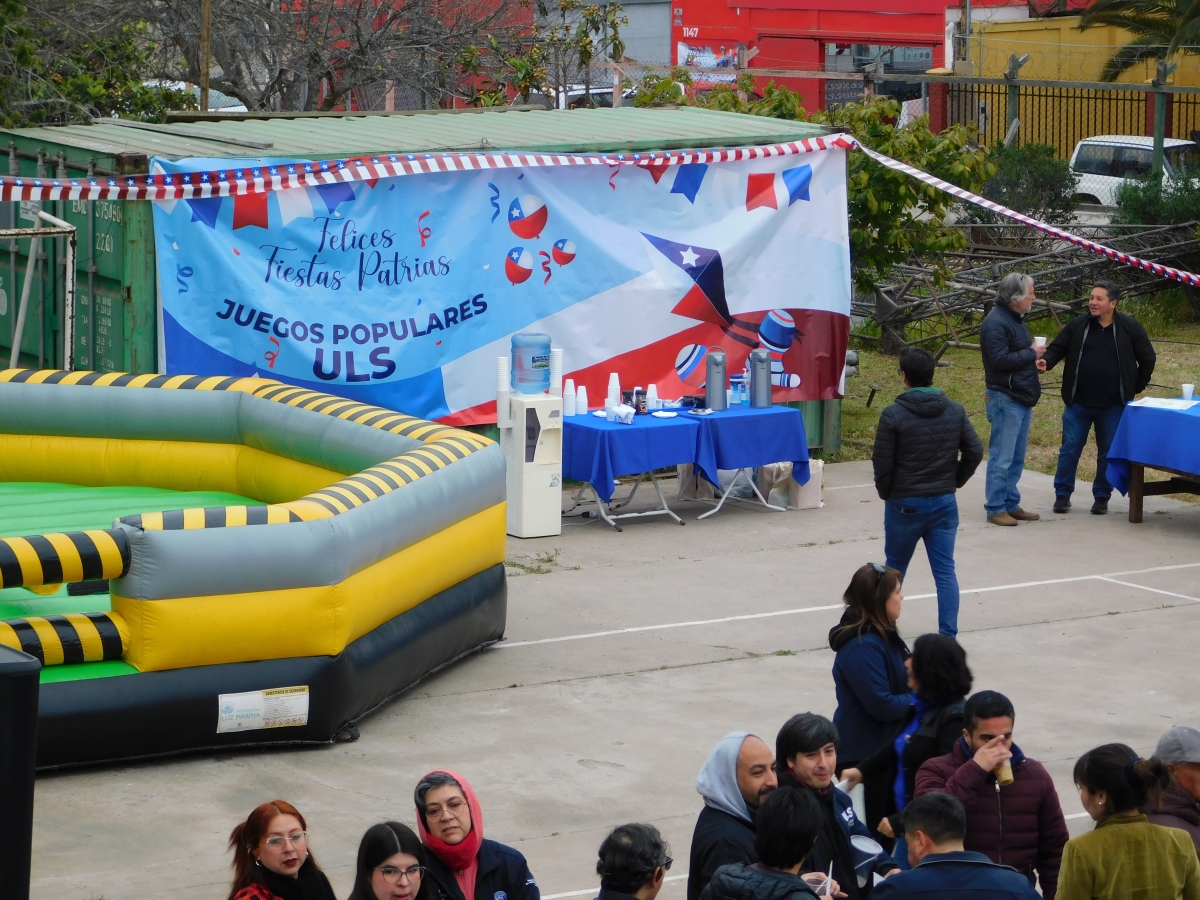 Celebrando las fiestas patrias 1