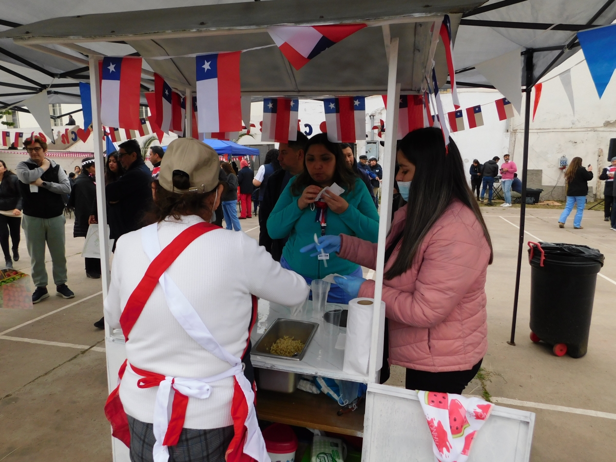 Celebrando las fiestas patrias 