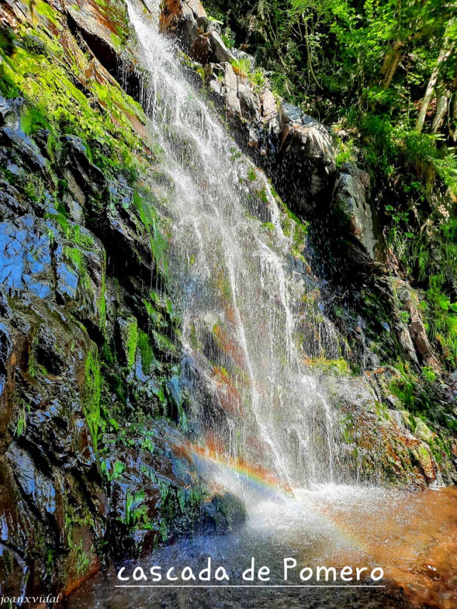 CASCADA DE POMERO