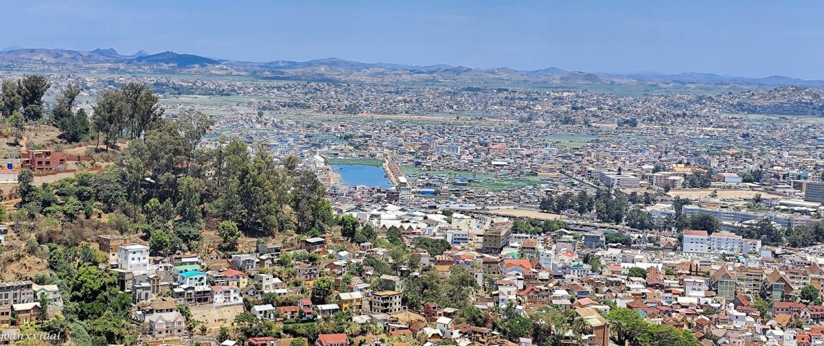 VISTA PANORAMICA DE LA CIUDAD