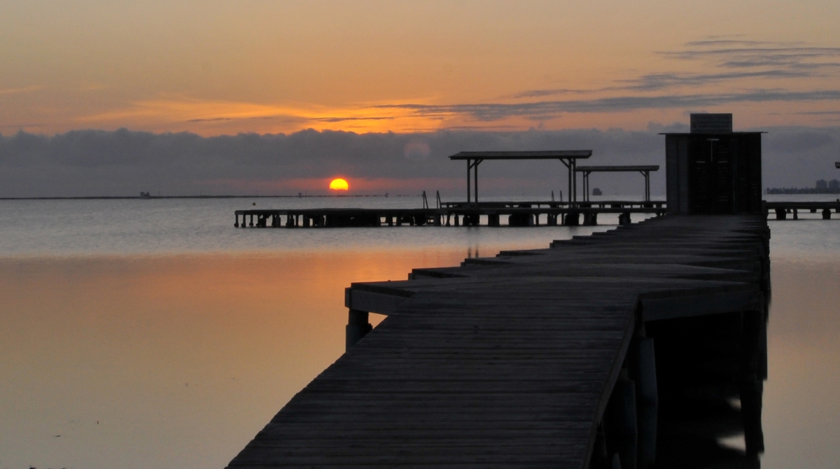 Amanecer en Santiago de la Ribera 6