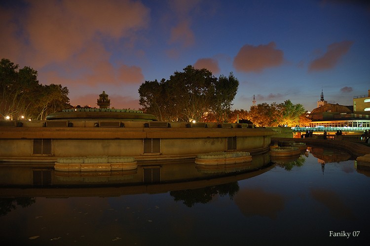 Luces de Montjuic