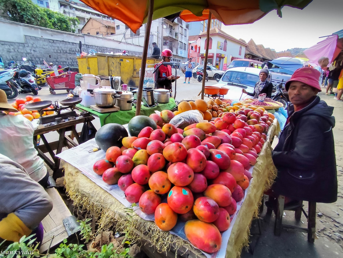 MERCAT D\'ANALAKELY PARADA DE MANGOS