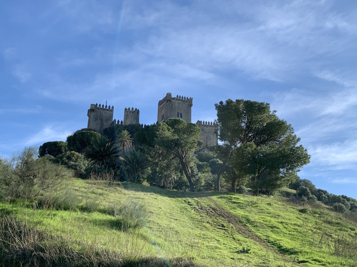 Castillo de Almodvar del Ro (Crdoba)