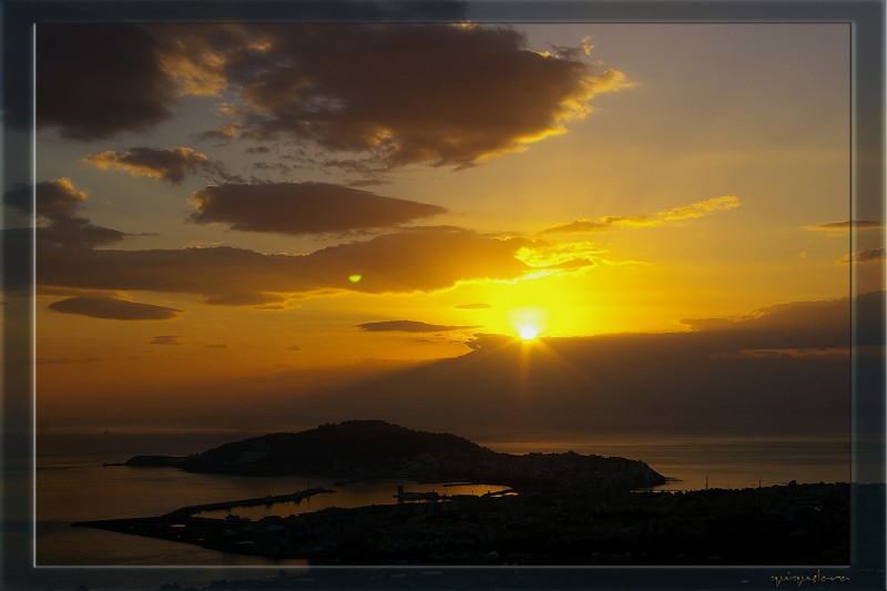 Claros y nubes