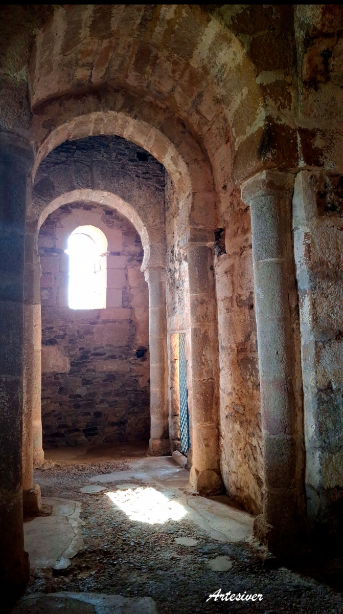 basilica visigotica de alcuescar