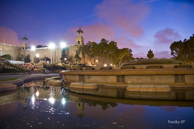 Luces de Montjuic III