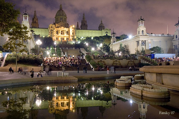 Luces de Montjuic I