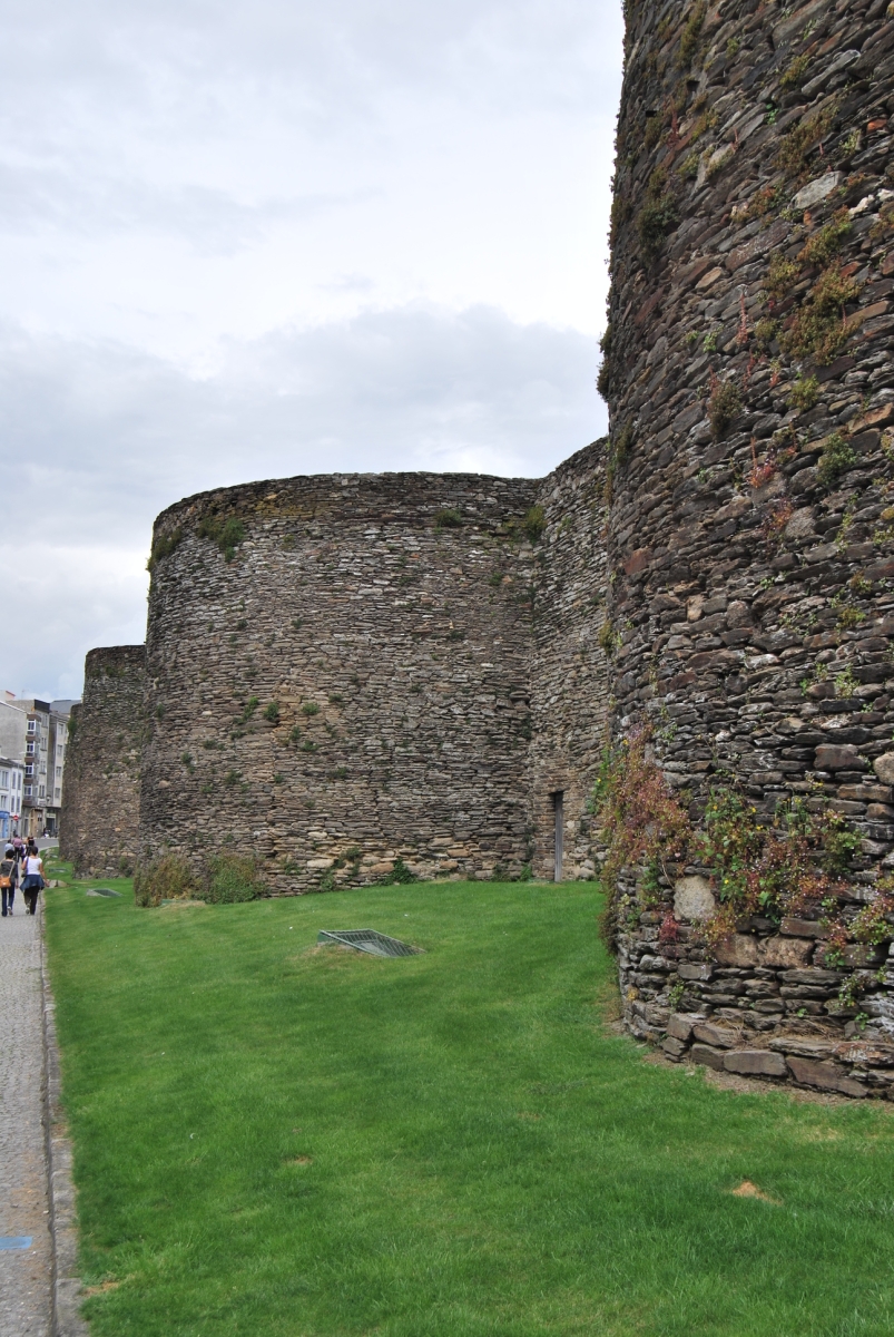 Lugo: muralla