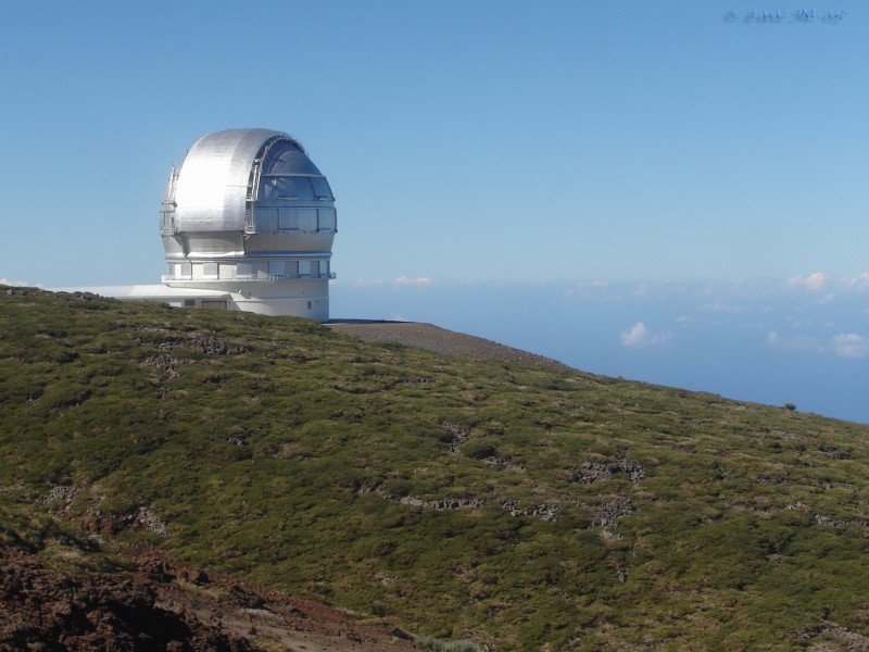 El Gran Telescopio Canarias