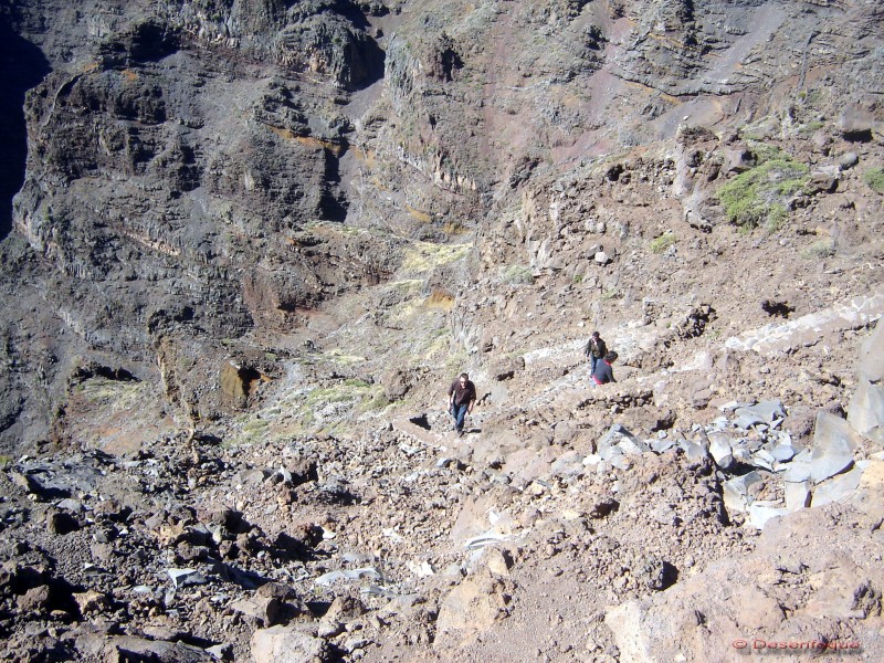 llegar a la cima, siempre cuesta (arriba)