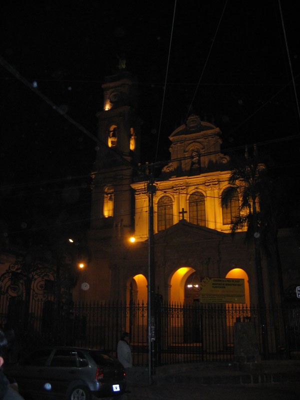 San Francisco de noche