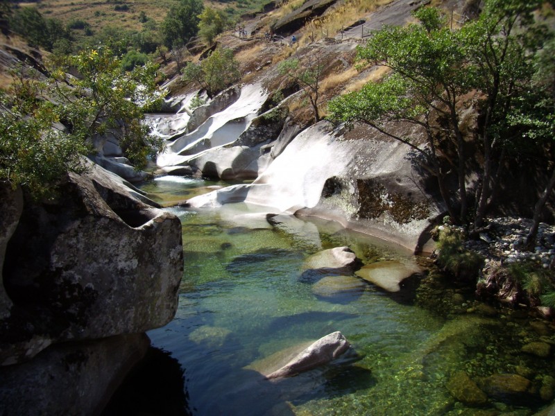 agua transparente