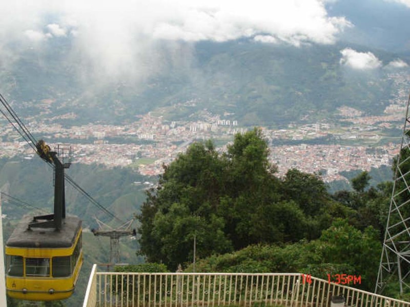 A vista teleferica!