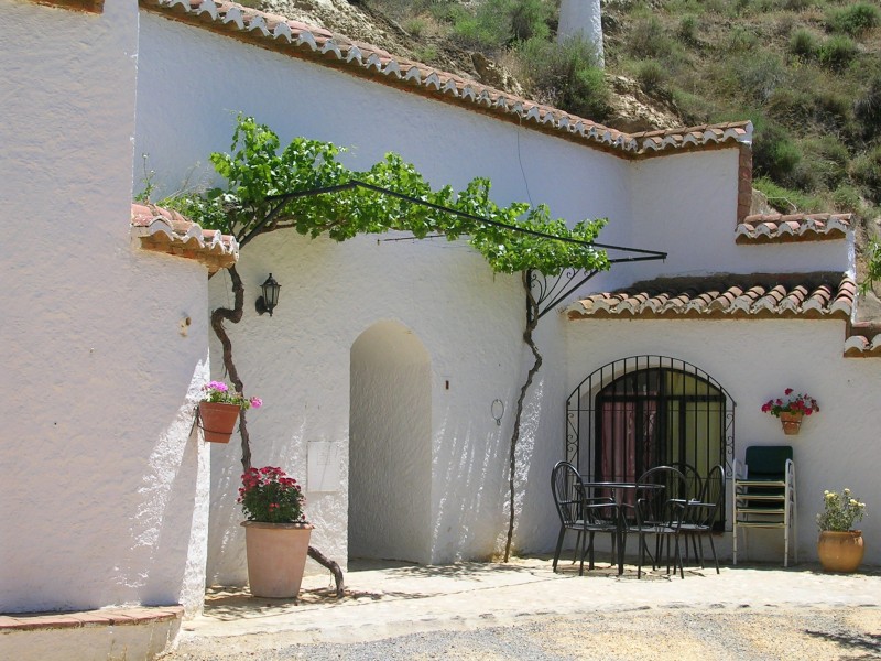 Casa Cueva  en Guadix 2