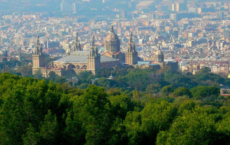 vista desde montjuic I