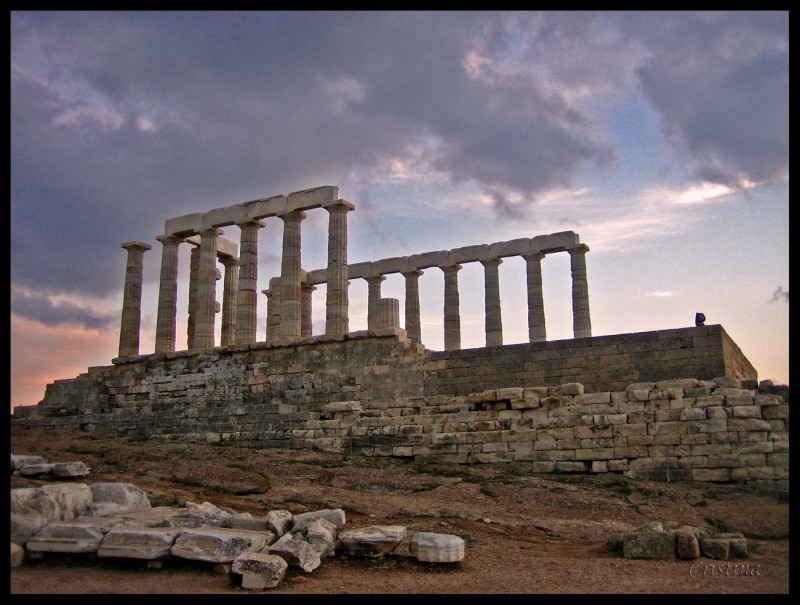 Templo del cabo Sounio