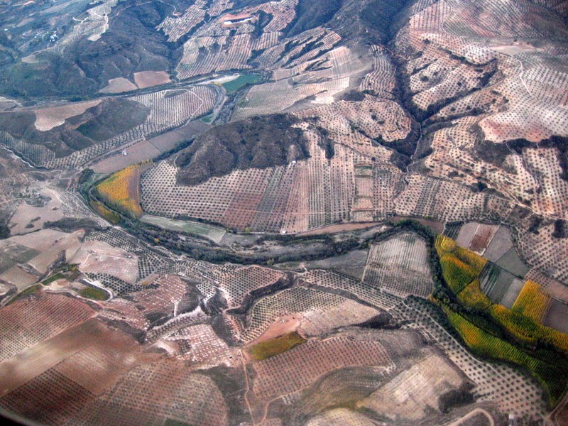 colores del campo granadino