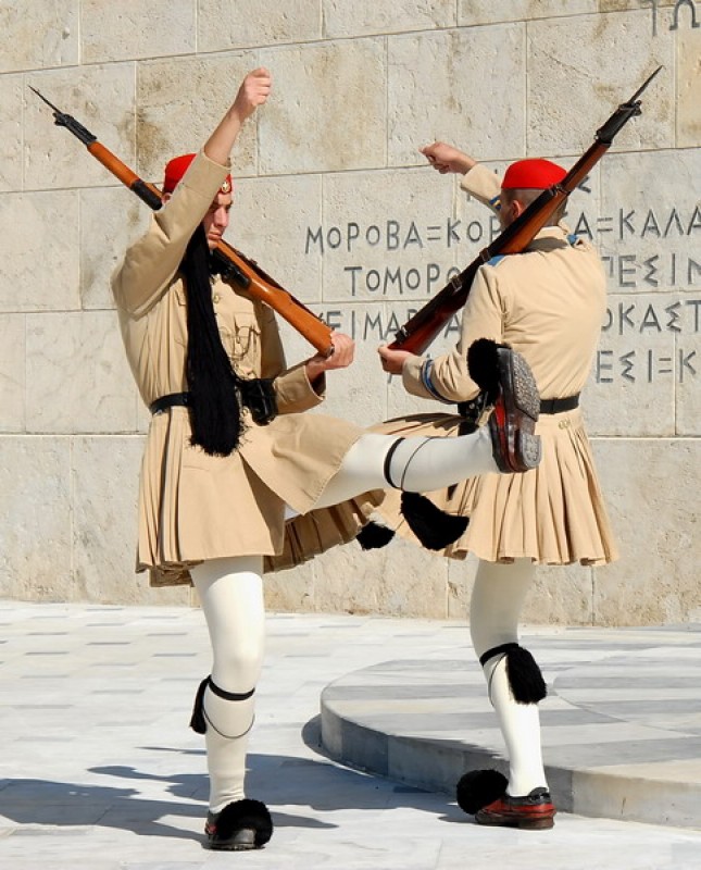 El baile de los soldados