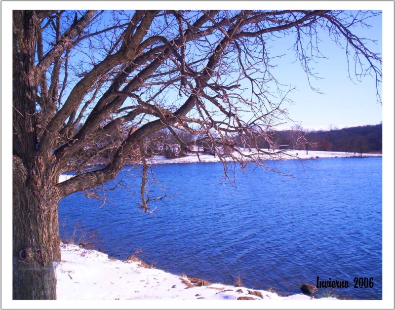 Lago en Invierno 2006