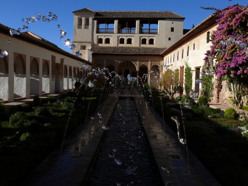 Jardines de El Generalife