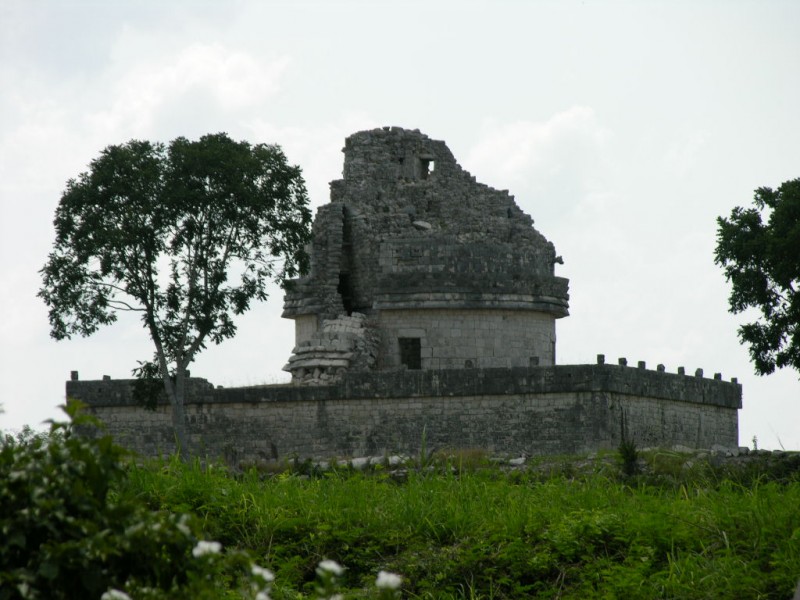 El observatorio maya