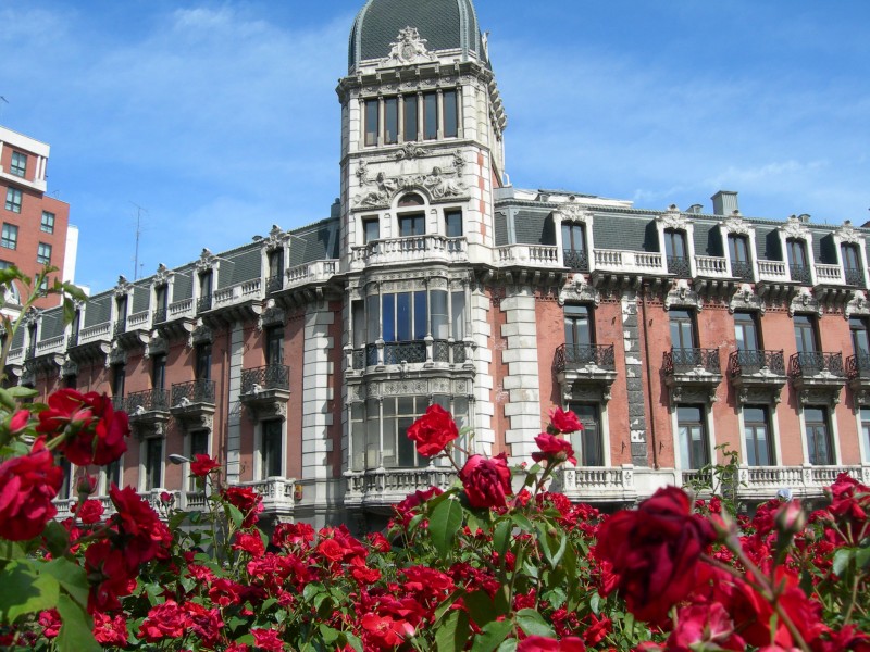 Edificio de Madrid