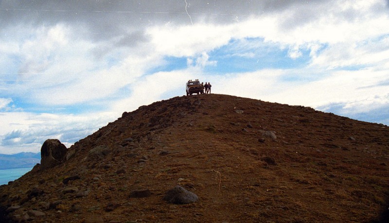 Aventura sobre los cerros