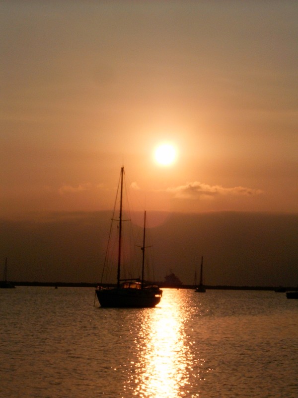 a la sombra del mar