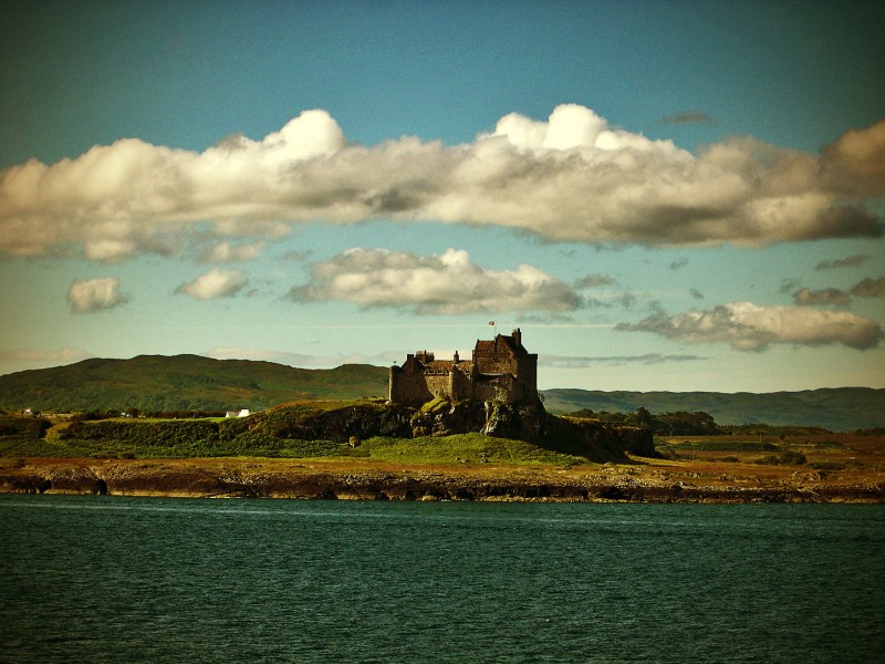 Duart castle