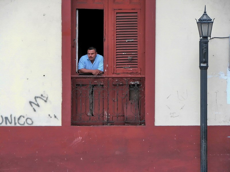 La ventana roja