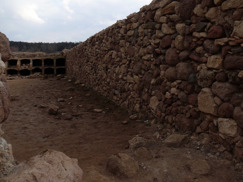 cementerio prediluvial