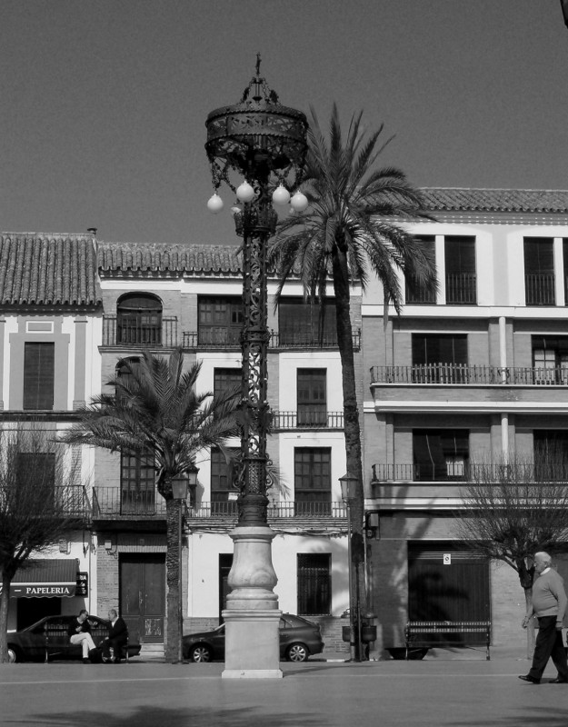 Plaza de San Fernando.