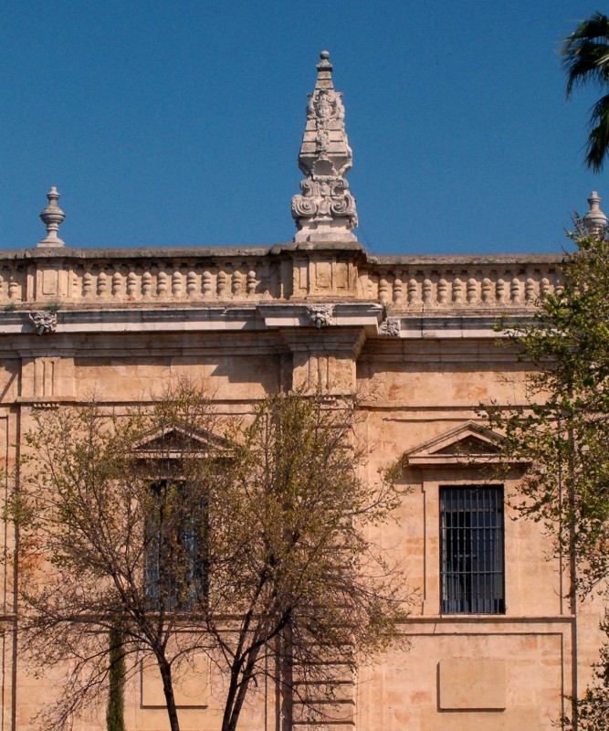 Detalle de la antigua Fbrica de Tabacos