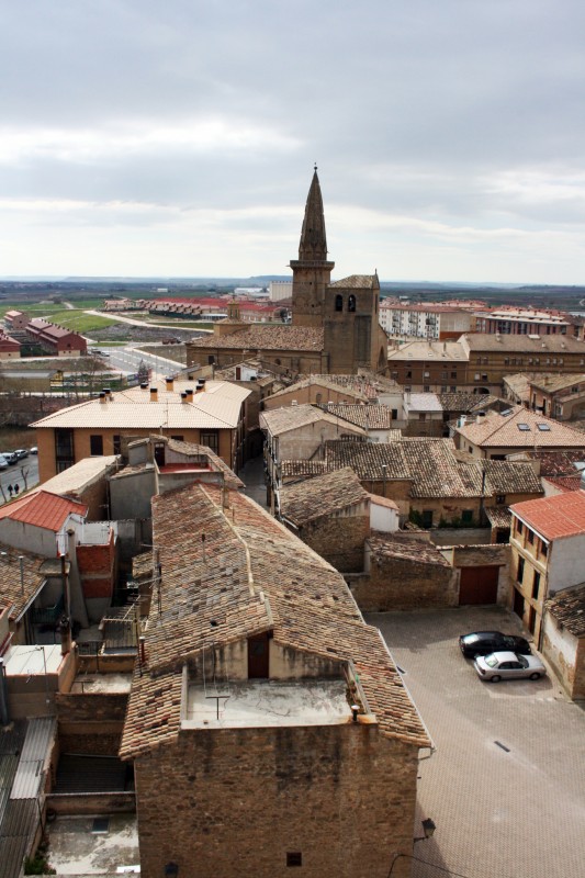 Olite pueblo