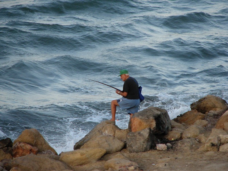 Tarde de pesca