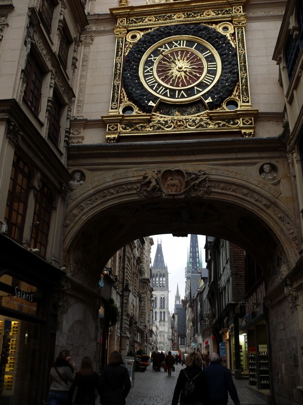 Rue du Gros Horloge