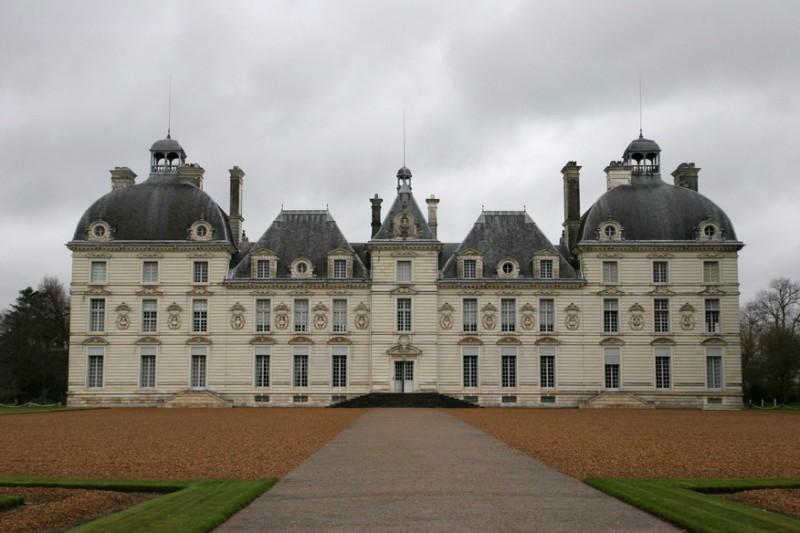 Chteau de Cheverny  (Moulinsart)