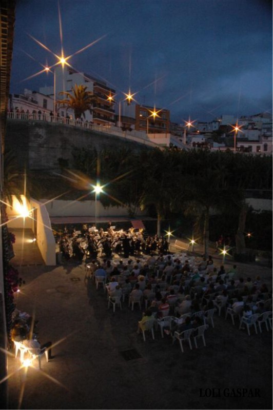 Concierto en la noche