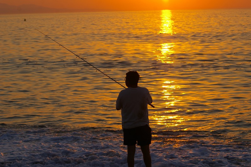 Soledad del pescador