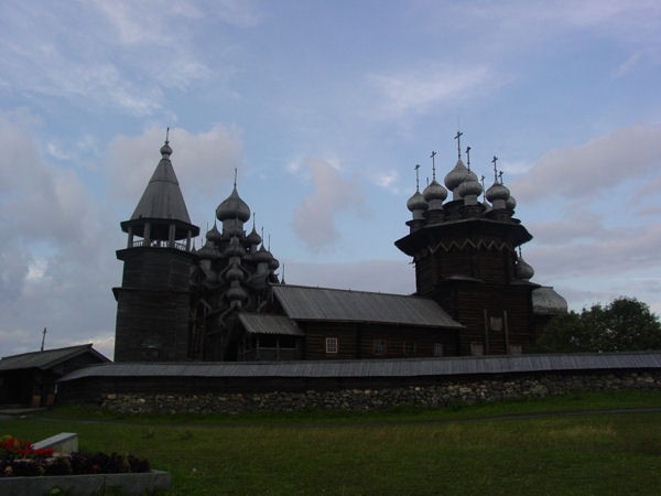 Iglesia de Madera de Kizhi