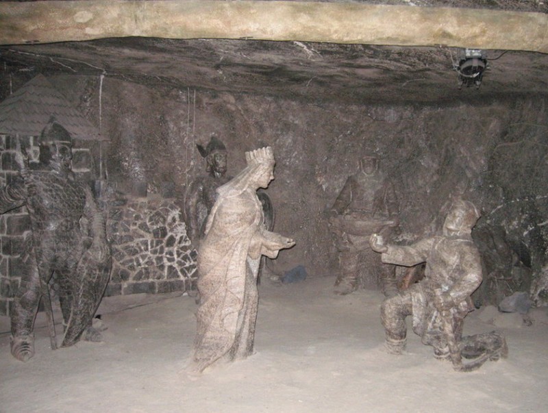 Minas de Sal de Wieliczka