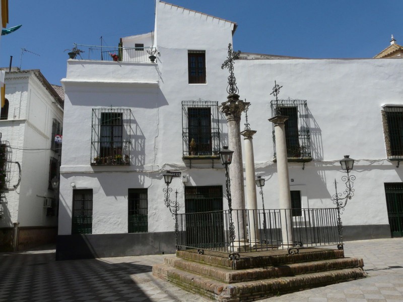 Plaza de las Cruces