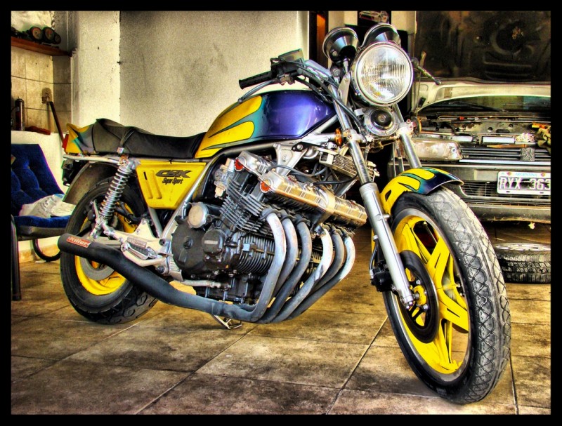 Honda CBX