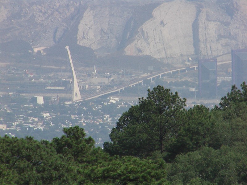 PUENTE DE LA UNIDAD { ATIRANTADO }