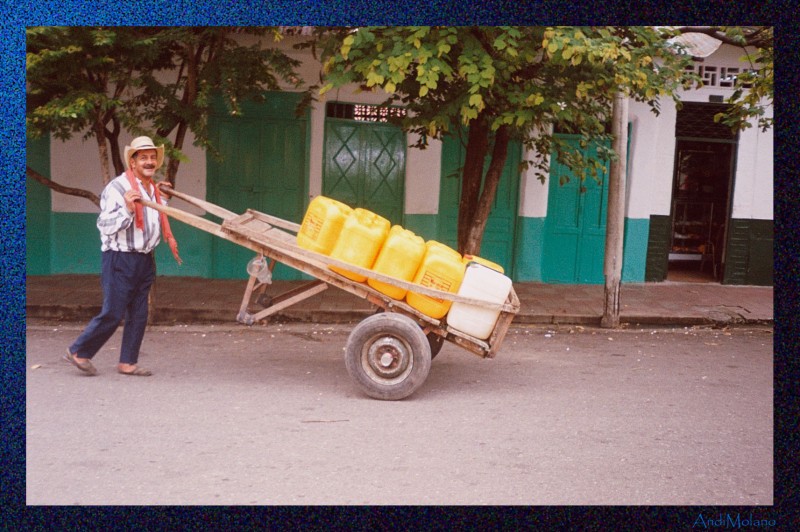 Vendedor de Agua...