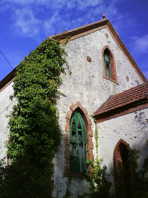 Capilla abandonada del Barrio Ingls de Bella Vista