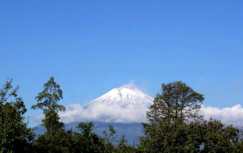 Volcn Popocatepetl