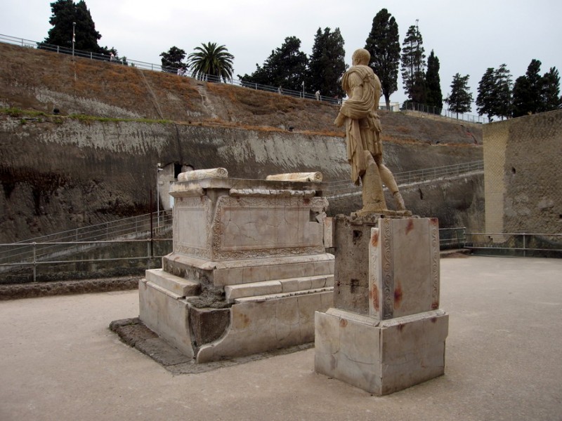 Ercolano bajo la lava